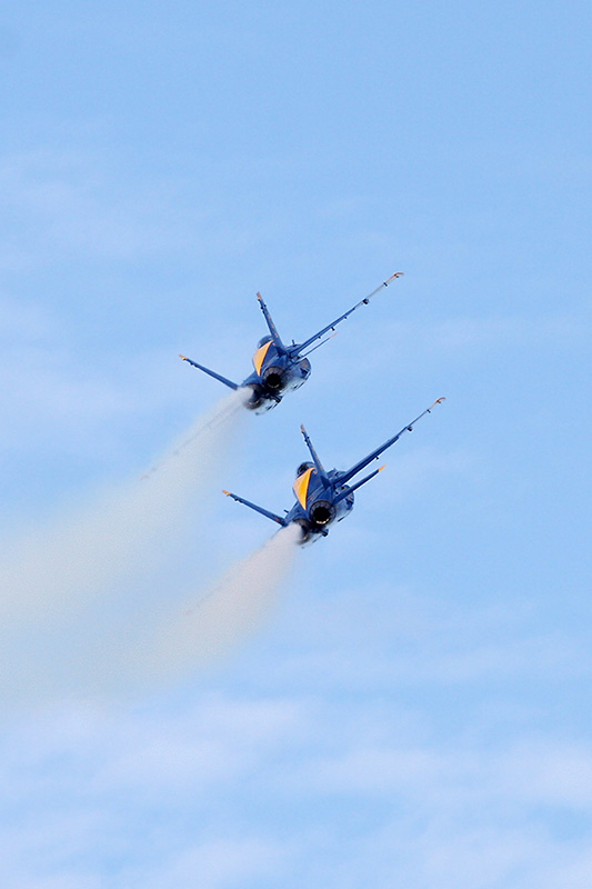 F/A-18A Hornets, <i>The Blue Angels</i>, USN