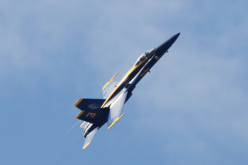 F/A-18A Hornet, <i>The Blue Angels</i>, USN