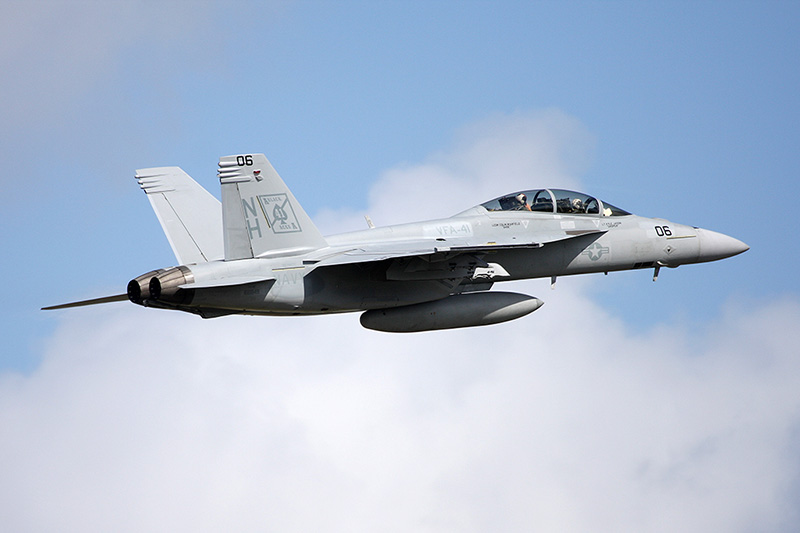 F/A-18F Super Hornet, VFA-41 <i>Black Aces</i>, USN