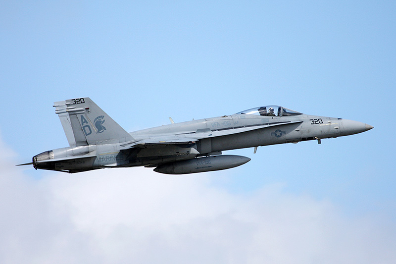 F/A-18C Hornet, VFA-106 <i>Gladiators</i>, USN