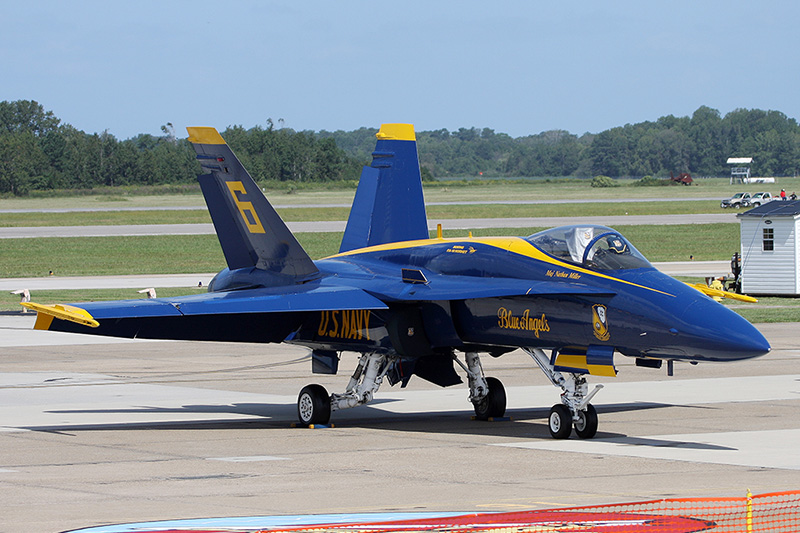 F/A-18C Hornet, <i>The Blue Angels</i>, USN