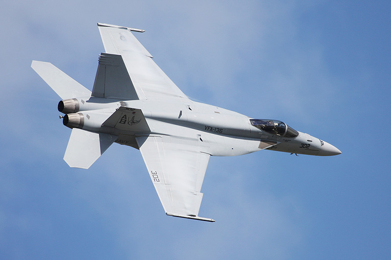 F/A-18E Super Hornet, VFA-136 <i>Knighthawks</i>, USN