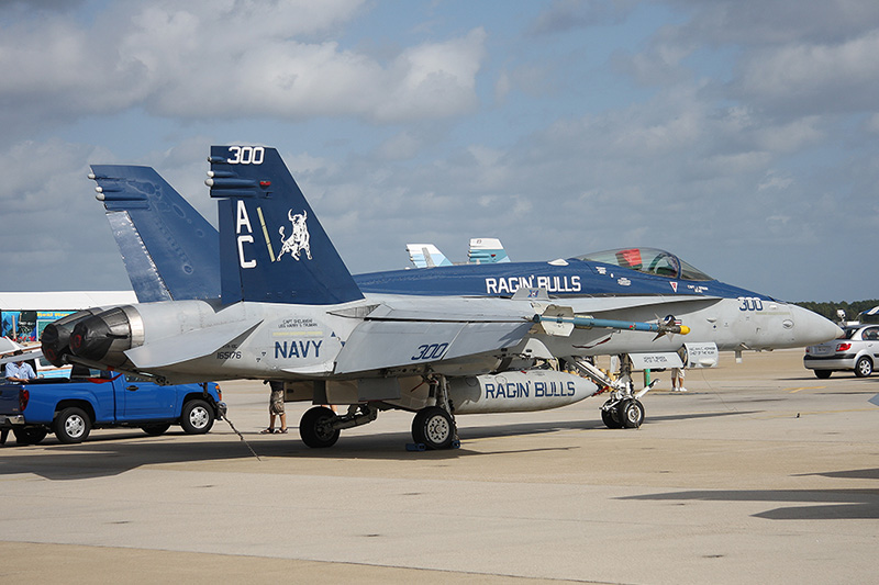 F/A-18C Hornet, VFA-37 <i>Ragin' Bulls</i>, USN