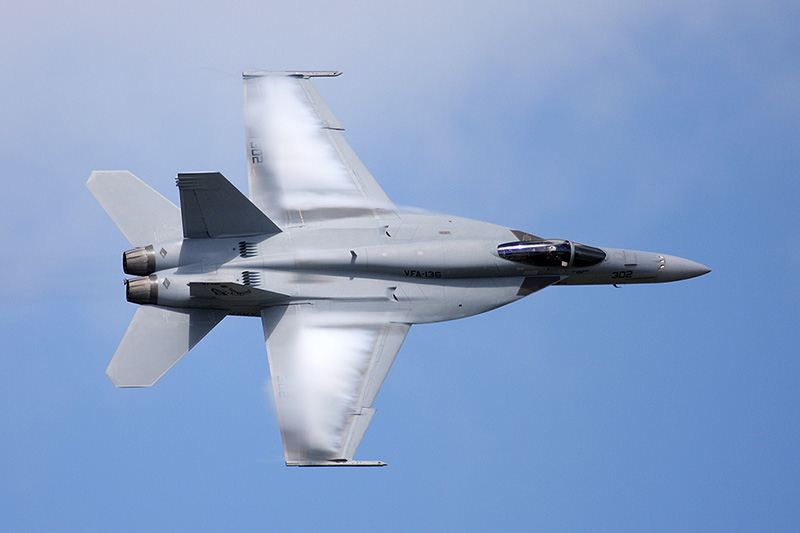 F/A-18E Super Hornet, VFA-136 <i>Knighthawks</i>, USN