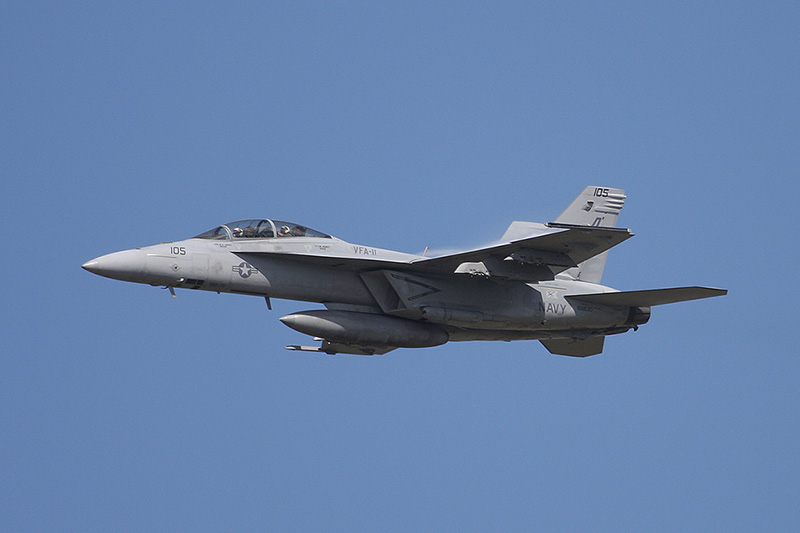 F/A-18E Super Hornet, VFA-11 <i>Red Rippers</i>, USN