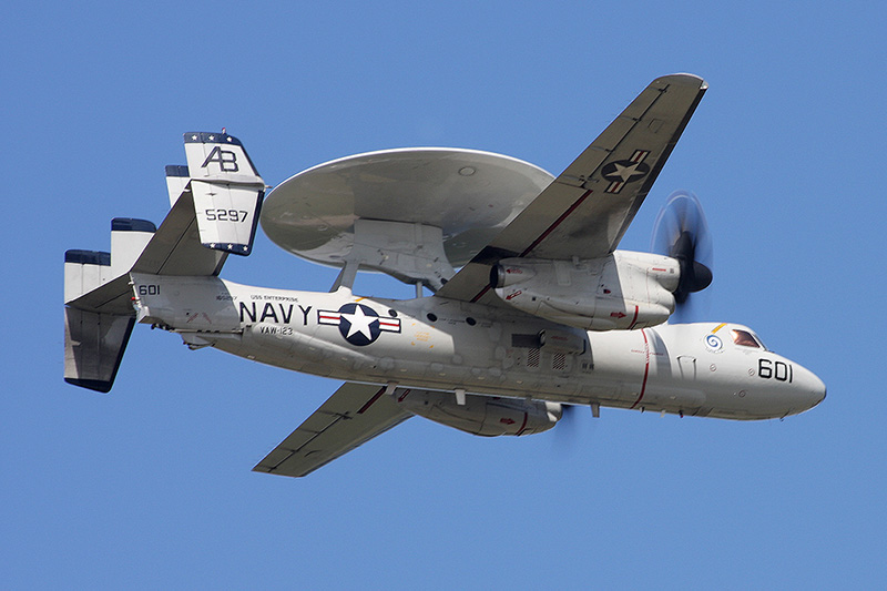 E-2C Hawkeye, VAW-123 <i>Screwtops</i>, USN