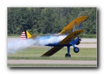 PT-17 Stock Stearman, John Mohr Barnstorming