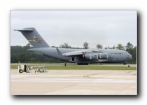 C-17A Globemaster III, 729th AS, USAF