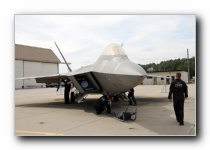 F-22A Raptor, 27th FS, USAF