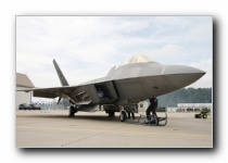 F-22A Raptor, 27th FS, USAF