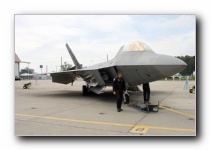 F-22A Raptor, 27th FS, USAF