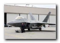 F-22A Raptor, 27th FS, USAF