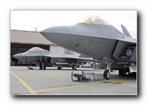 F-22A Raptors, 27th & 94th FS, USAF