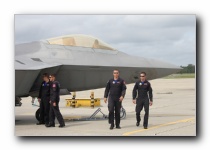 F-22 Raptor Demonstration Team