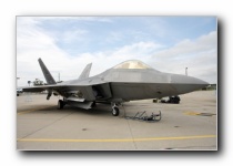 F-22A Raptor, 27th FS, USAF