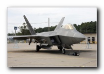 F-22A Raptor, 27th FS, USAF