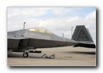 F-22A Raptor, 27th FS, USAF