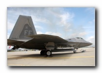 F-22A Raptor, 27th FS, USAF