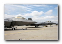 F-22A Raptors, 27th & 94th FS, USAF