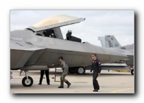 F-22A Raptor, 27th FS, USAF