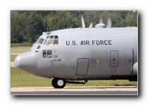 C-130H Hercules, 187th AS, USAF