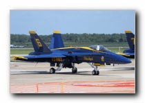 F/A-18C Hornet, <i>The Blue Angels</i>, USN