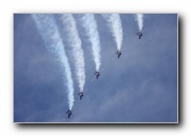 F/A-18A Hornets, <i>The Blue Angels</i>, USN