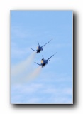 F/A-18A Hornets, <i>The Blue Angels</i>, USN