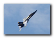 F/A-18A Hornet, <i>The Blue Angels</i>, USN