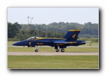 F/A-18A Hornet, <i>The Blue Angels</i>, USN