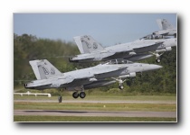 F/A-18F Super Hornets, VFA-11 <i>Red Rippers</i>, USN