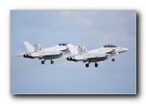 F/A-18F Super Hornets, VFA-11 <i>Red Rippers</i>, USN