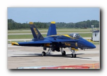 F/A-18C Hornet, <i>The Blue Angels</i>, USN