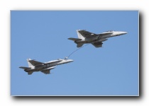 F/A-18F Super Hornet, VFA-11 <i>Red Rippers</i>, USN<br>F/A-18C Hornet, VFA-106 <i>Gladiators</i>, USN