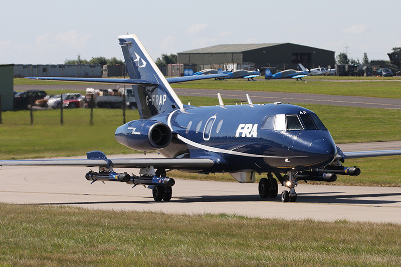 Falcon 20D, FR Aviation