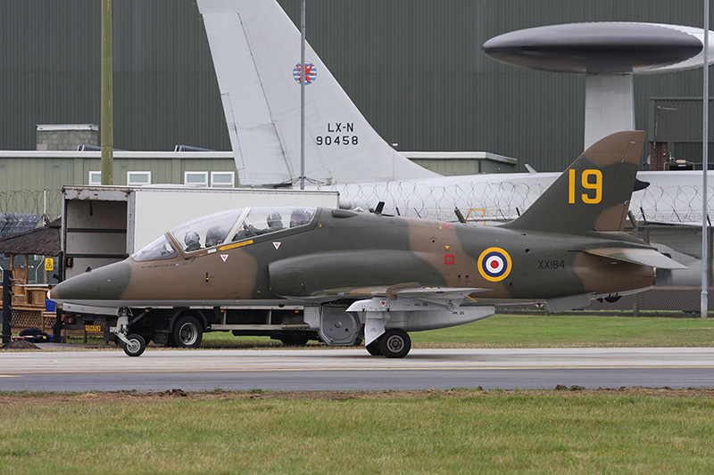 Hawk T.1, 19(R) Sqn, RAF