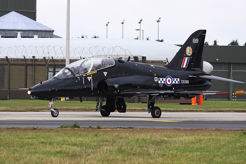 Hawk T.1A, 19(R) Sqn, RAF