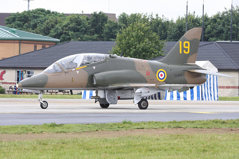 Hawk T.1, 19(R) Sqn, RAF