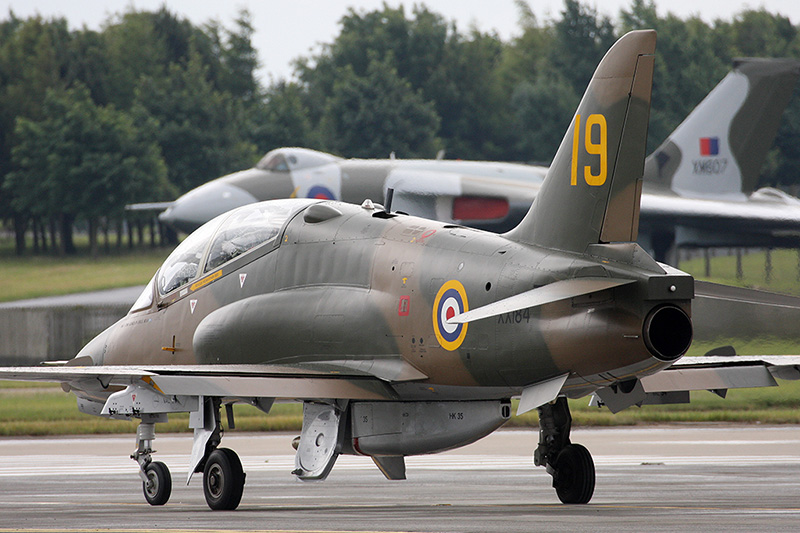 Hawk T.1, 19(R) Sqn, RAF