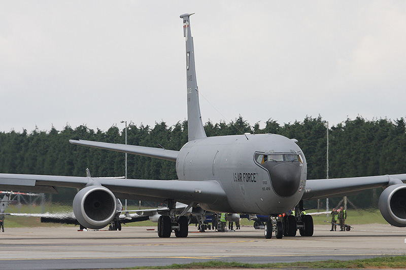 KC-135R Stratotanker, 351st ARS, USAF