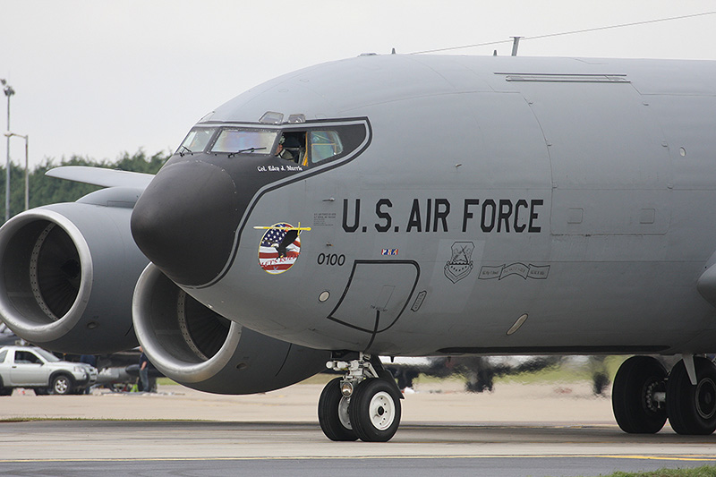 KC-135R Stratotanker, 351st ARS, USAF