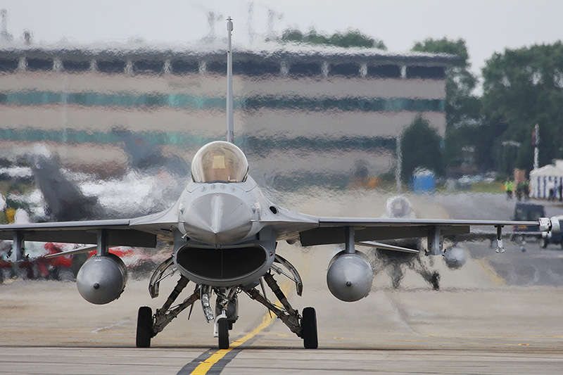 F-16AM Fighting Falcon, 322 Sqn, RNlAF