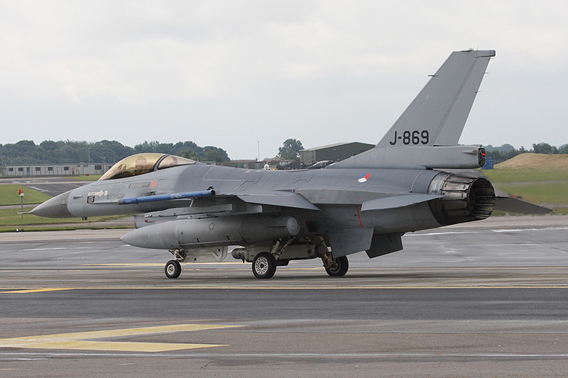 F-16AM Fighting Falcon, 322 Sqn, RNlAF