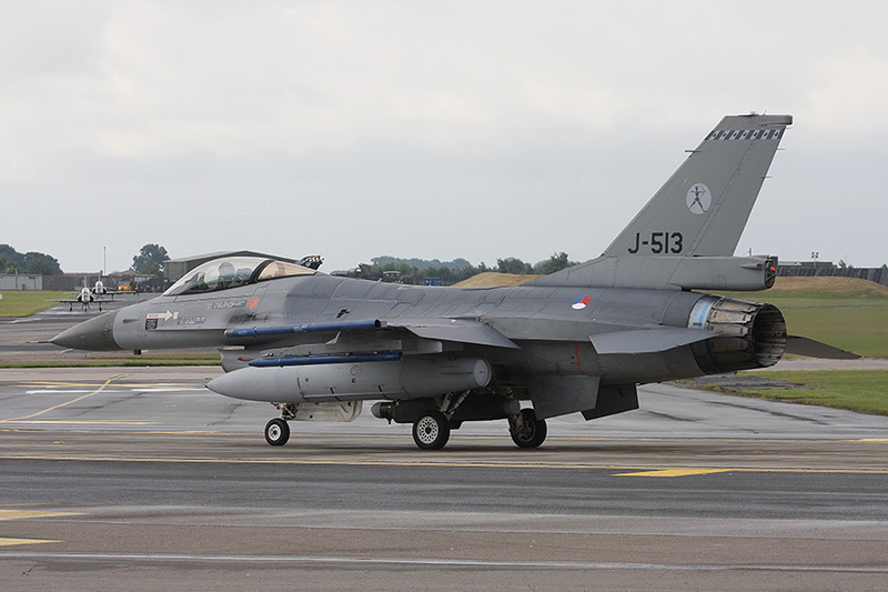 F-16AM Fighting Falcon, 323 Sqn, RNlAF