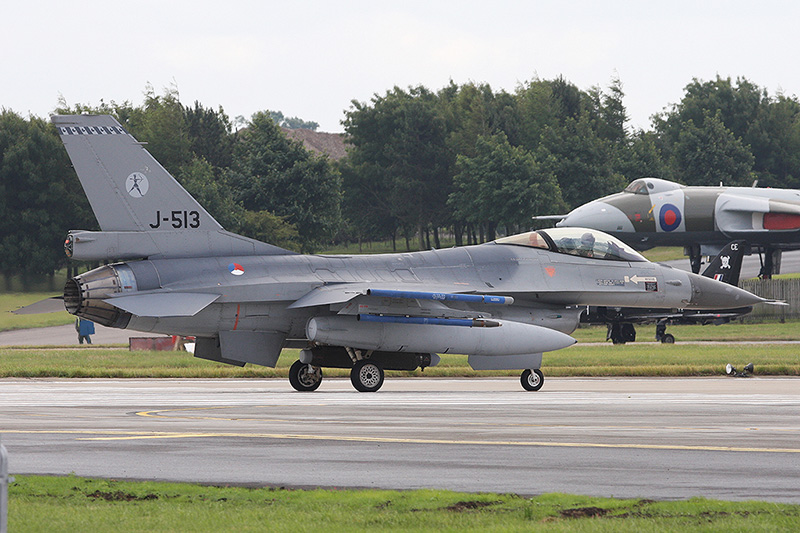 F-16AM Fighting Falcon, 323 Sqn, RNlAF