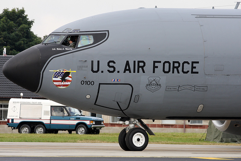 KC-135R Stratotanker, 351st ARS, USAF