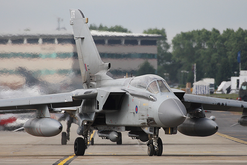 Tornado GR.4, 12(B) Sqn, RAF