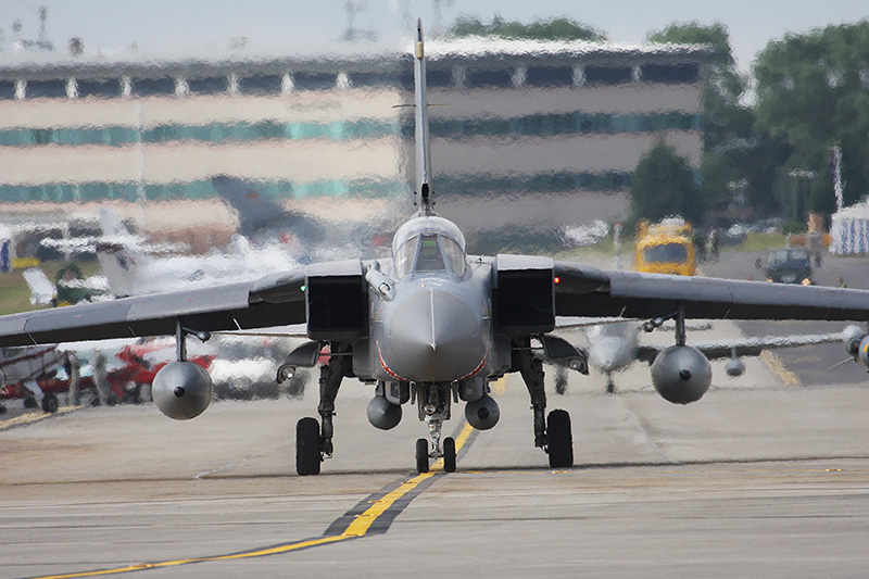 Tornado GR.4A, 12(B) Sqn, RAF