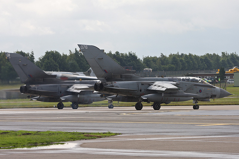 Tornado GR.4 + GR.4A, 12(B) Sqn, RAF