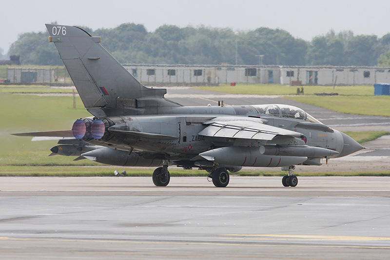 Tornado GR.4, 12(B) Sqn, RAF